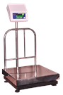 Commercial Platform Scale with Metal Indicator